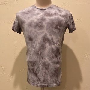 American Eagles Large Men’s Gray Tie-Dye T-shirt